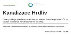 Kanalizace Hrdlív